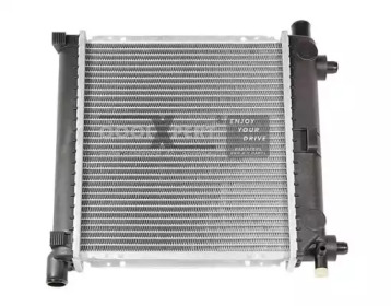 BBR AUTOMOTIVE 0016000862 -  Радиатор, охлаждение двигателя